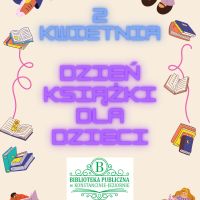 Międzynarodowy Dzień Książki dla Dzieci w bibliotece- 02-12.04.2024 r.