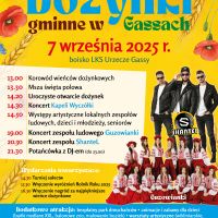 Dożynki Gminne 2025 w Gassach