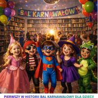 Bal karnawałowy dla dzieci