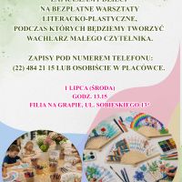 Warsztaty literacko-plastyczne „Papier, który opowiada historie”