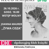 Dyskusyjny Klub Książki w filii w Skolimowie