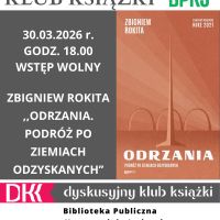 Dyskusyjny Klub Książki w filii w Skolimowie