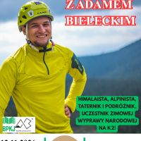 Spotkanie autorskie z Adamem Bieleckim