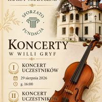 Koncert uczestników Letnich Mistrzowskich Kursów Muzycznych 29-30 sierpnia