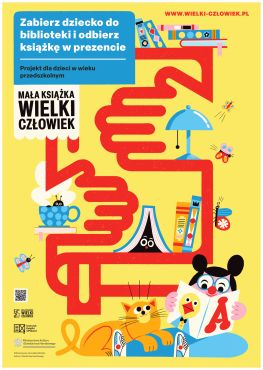 ,,Mała książka - wielki człowiek'' w naszej bibliotece!