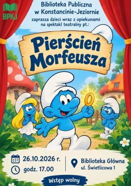 ,,Pierścień Morfeusza'' - spektakl teatralny dla dzieci